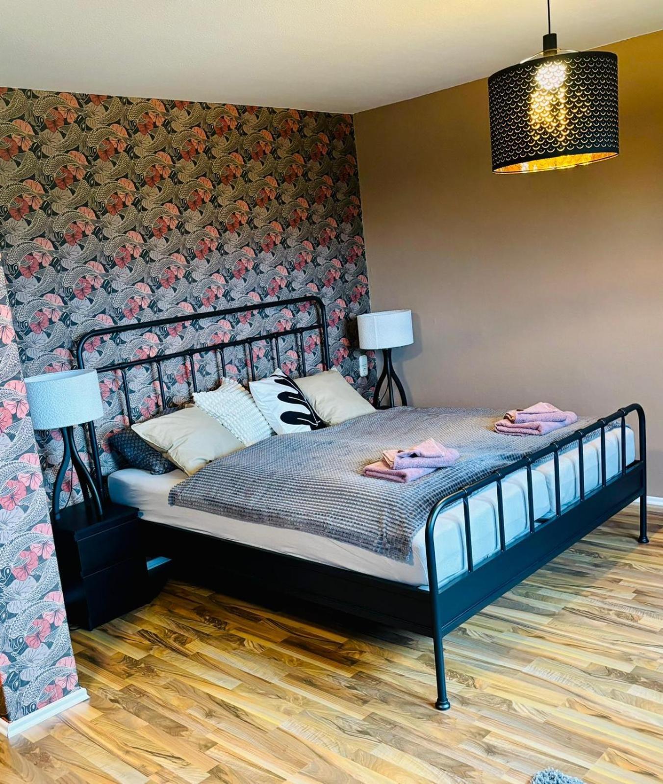 Themenhotel Rehlein Thale Bagian luar foto