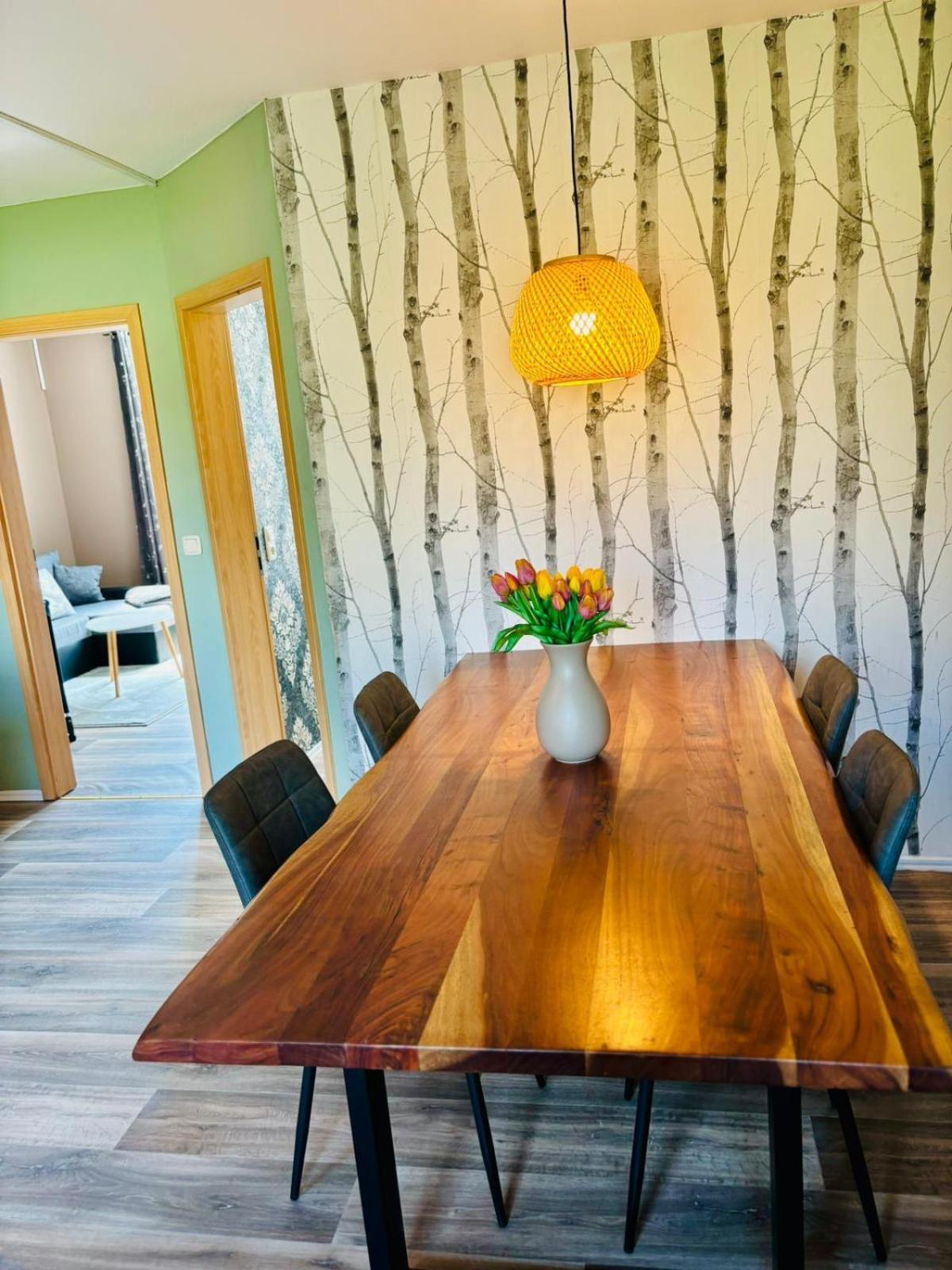 Themenhotel Rehlein Thale Bagian luar foto