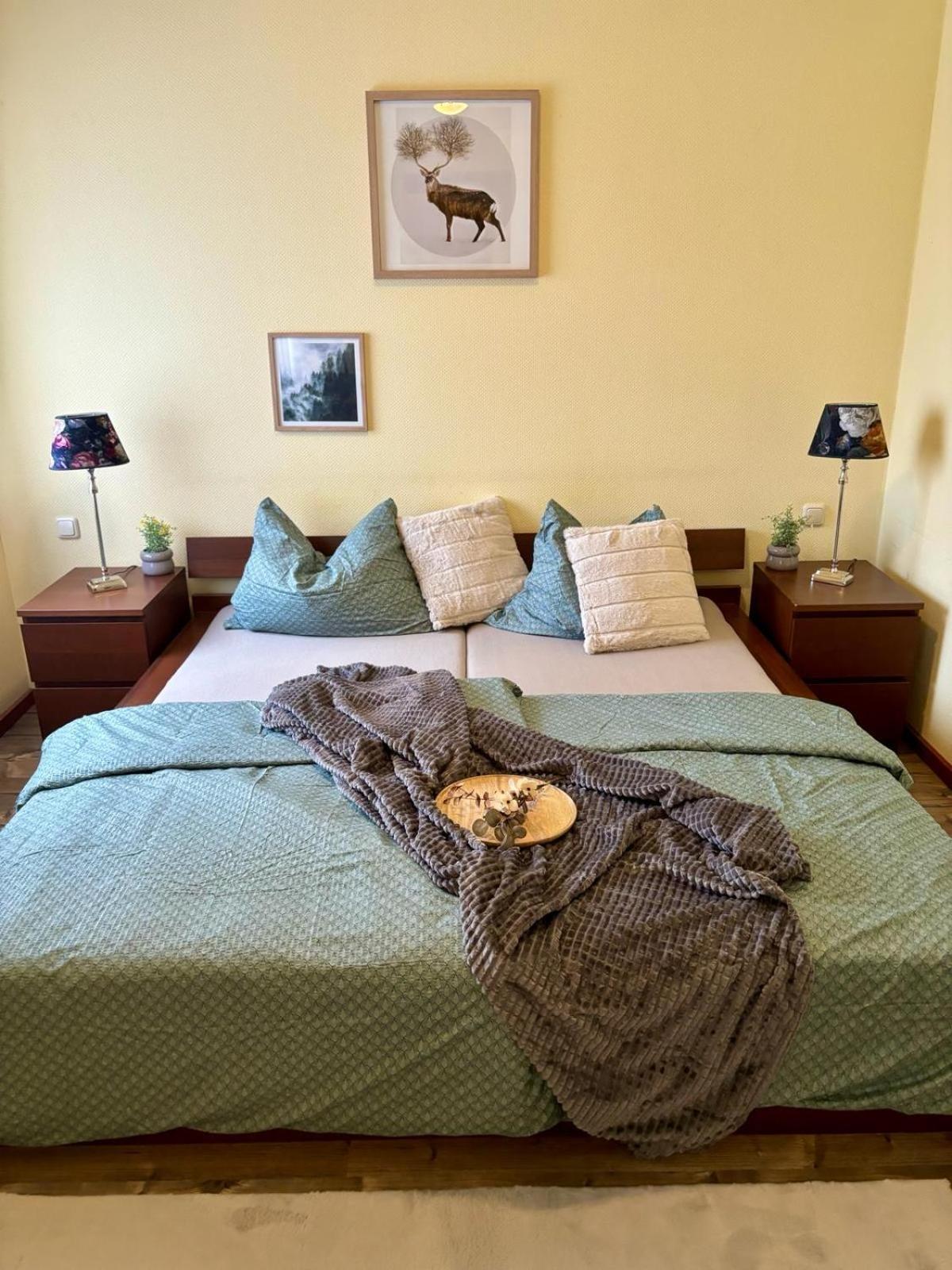 Themenhotel Rehlein Thale Bagian luar foto